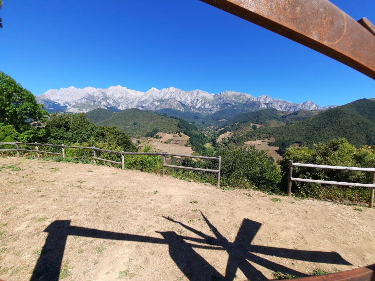 Hosteria Picos De Europa Potes Exteriör bild