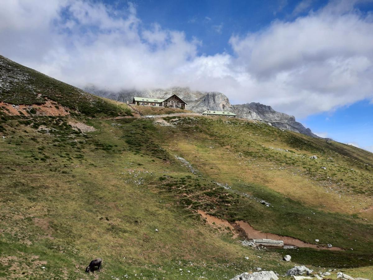 Hosteria Picos De Europa Potes Exteriör bild
