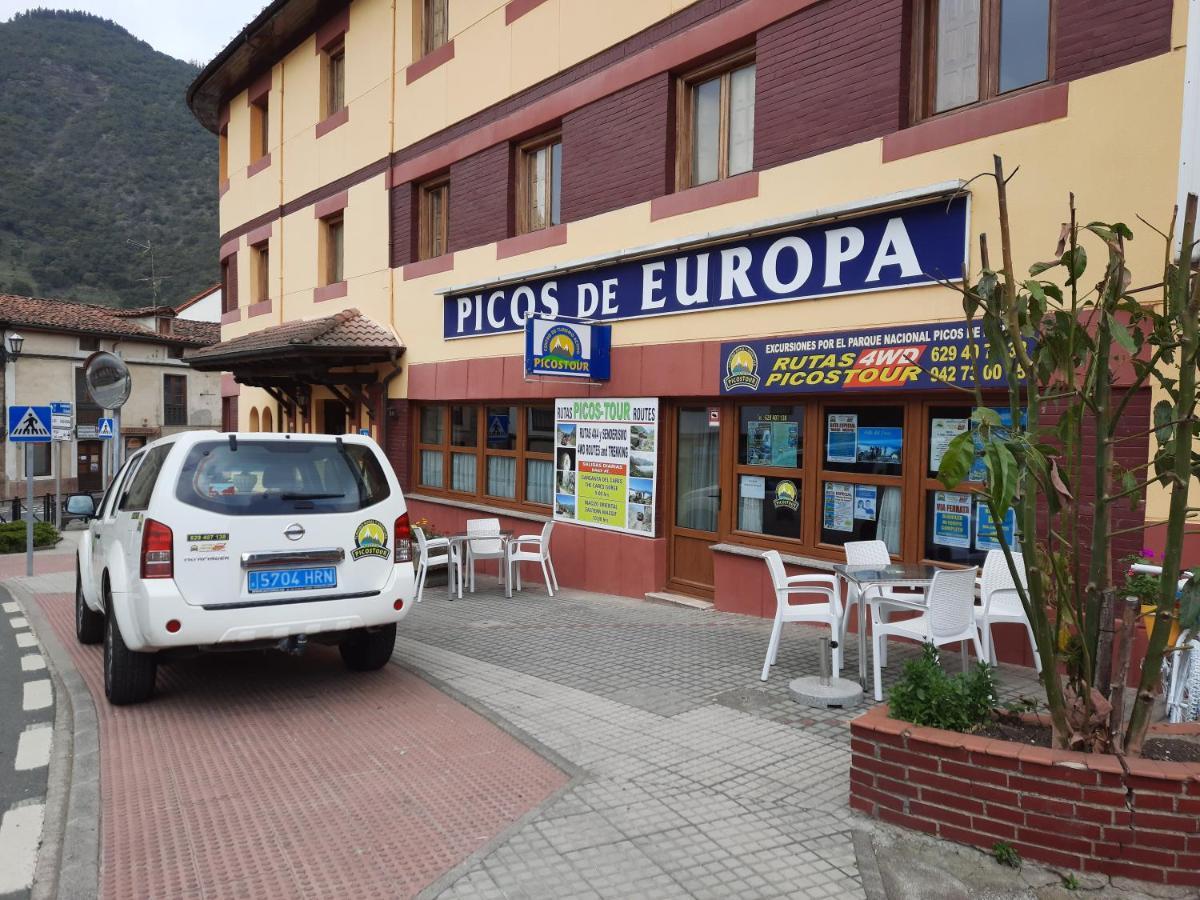 Hosteria Picos De Europa Potes Exteriör bild