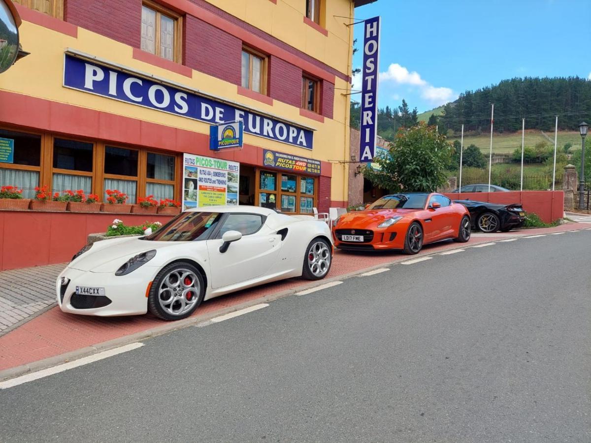 Hosteria Picos De Europa Potes Exteriör bild